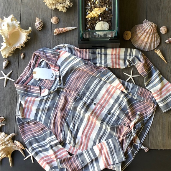 🌸💧ROXY EMERALD EARTH TOP💧🌸 - Picture 4 of 7